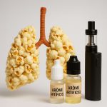 Popcorn-Lunge Popcorn-Krankheit Popcorn-Lungenkrankheit mit laserOstop mit dem Rauchen aufhören