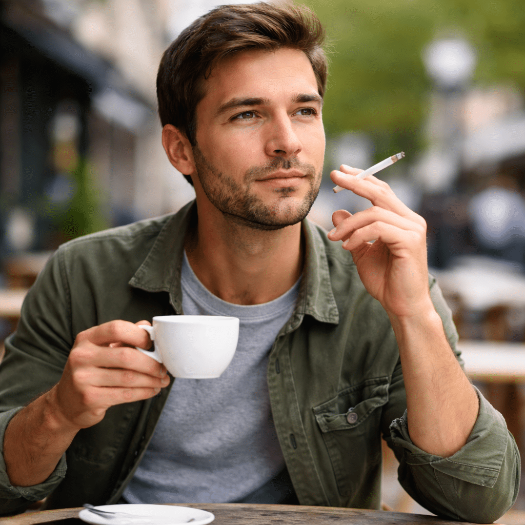 Rauchverlangen nach Kaffee craving Zentrum laserostop mit laserostop mit dem Rauchen aufhören Rauchstopp