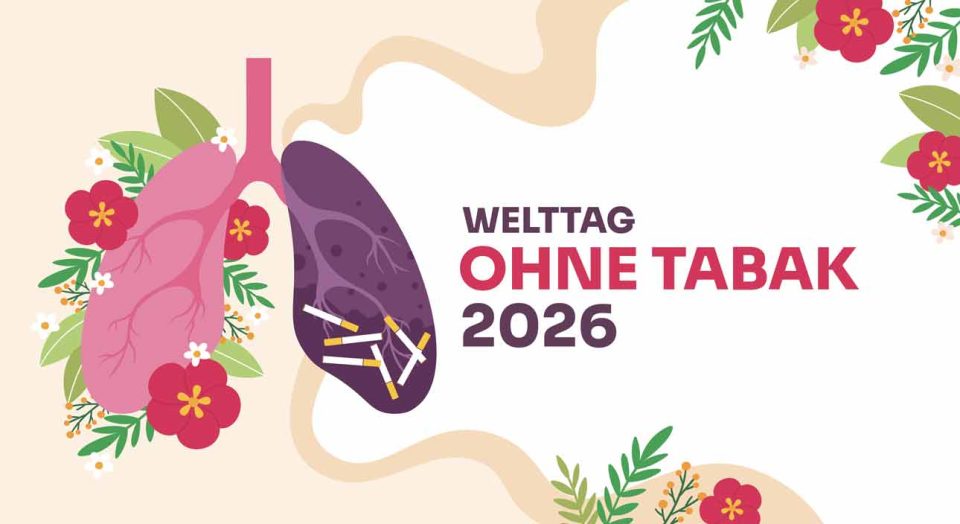 Weltnichtrauchertag 2026 Rauchen aufhoeren Laser Raucherentwoehnung