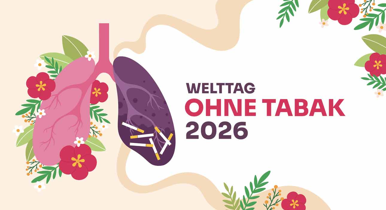 Weltnichtrauchertag 2026 Rauchen aufhoeren Laser Raucherentwoehnung