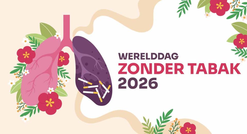 werelddag zonder tabak 2026 stoppen met roken laser rookstop